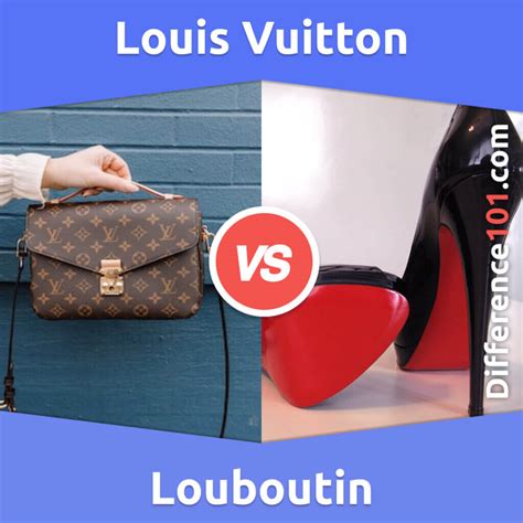 difference between louis and vuitton